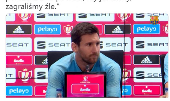 Leo Messi o krytyce w stronę Ernesto Valverde!